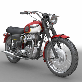 Triumph Bonneville motorcycle design 