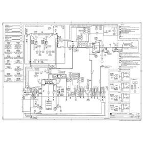 Lube oil console sheet for a moto-compressor train
