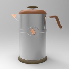 French coffee press