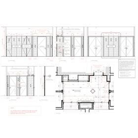 Bathroom cabinet design