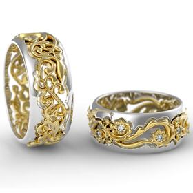 Wedding ring design