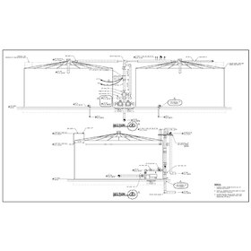 Industrial facility drafting