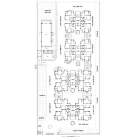 Building floor plan design
