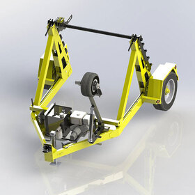 Reelstrong utility fleet design 