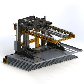 Robot endifactor reverse engineering