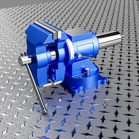 5-inch rotating head