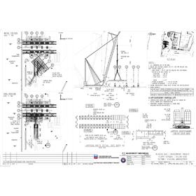 Construction engineering drawings