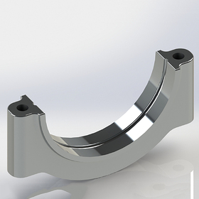 Bottom part of connecting rod