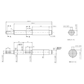 Entrance axis design