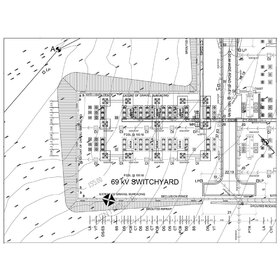 Site development plan conversion