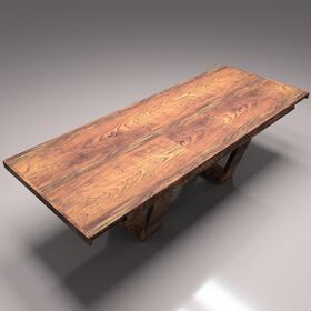 Extendable conference room table 