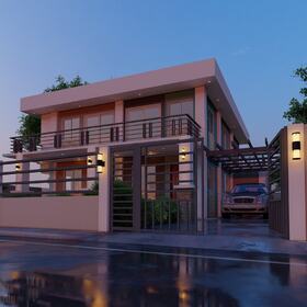 Exterior architectural design