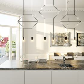 Interior architectural design