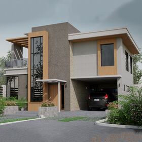 Exterior architectural modeling