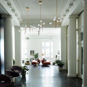 Interior architectural modeling