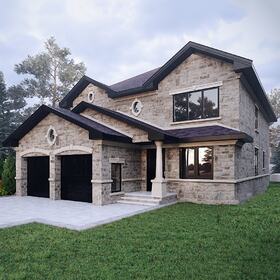 Exterior architectural design