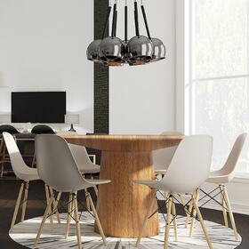 Dining room lightig design