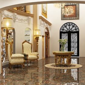 Hotel lighting design