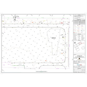 Topography civil engineering project