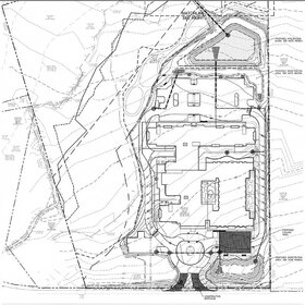 Civil engineering design for a senior center
