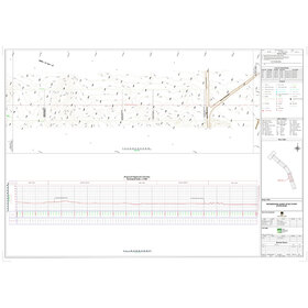 Topographic data processing and civil engineering