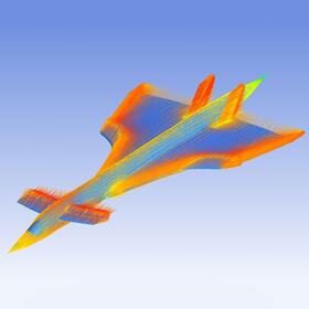 Concorde simulation 