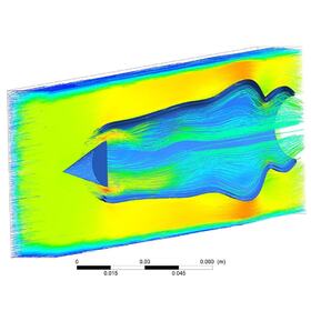 Conceptual jet engine design