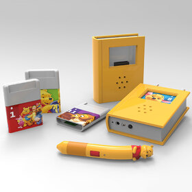 Interactive book for learning English