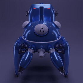 Tachikoma robot design