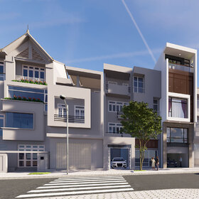 Apartment building design