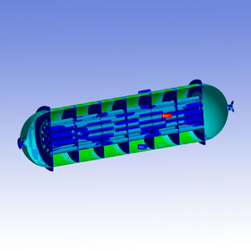 FEA heat exchanger