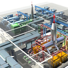 HVAC institutional engineering project