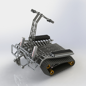 All terrain Segway engineering design