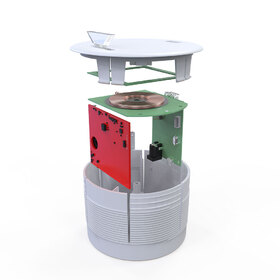 Desk reservation and occupancy sensing system prototype 