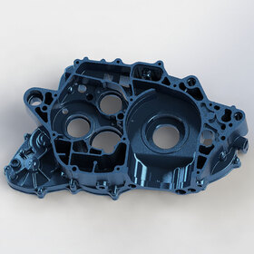 Motorcycle crankcase reverse engineering