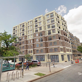 Apartment block design