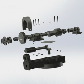 Pfauter machine design