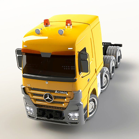 SolidWorks truck design