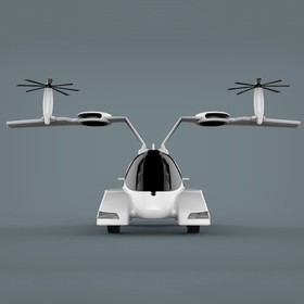 Flying car model