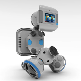 Multimedia modular robot design
