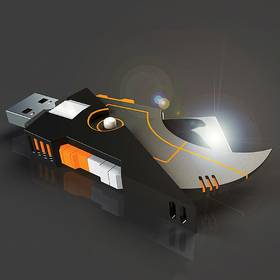 Innovative USB drive design