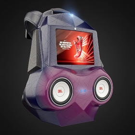 Innovative backpack design