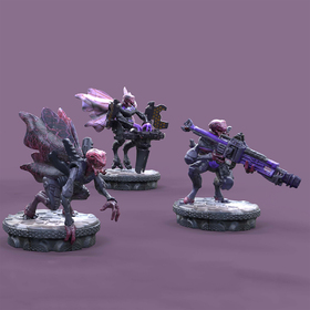 Board game miniatures