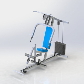 Chest fly machine design