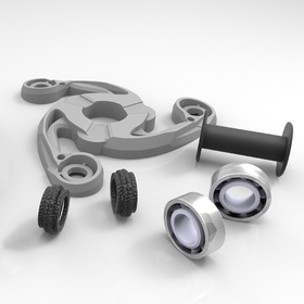 Fidget spinner design