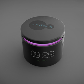 Surface touch screen device