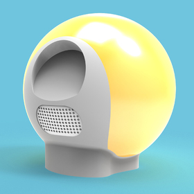 Innovative alarm clock design