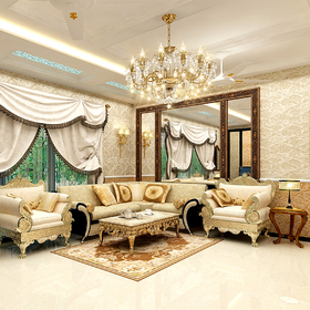 Classical living room lighting fixture design