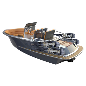 Yacht design and rendering