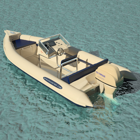 Ingido Spearmaster inflatable boat design